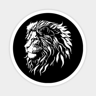 lion animal design Magnet